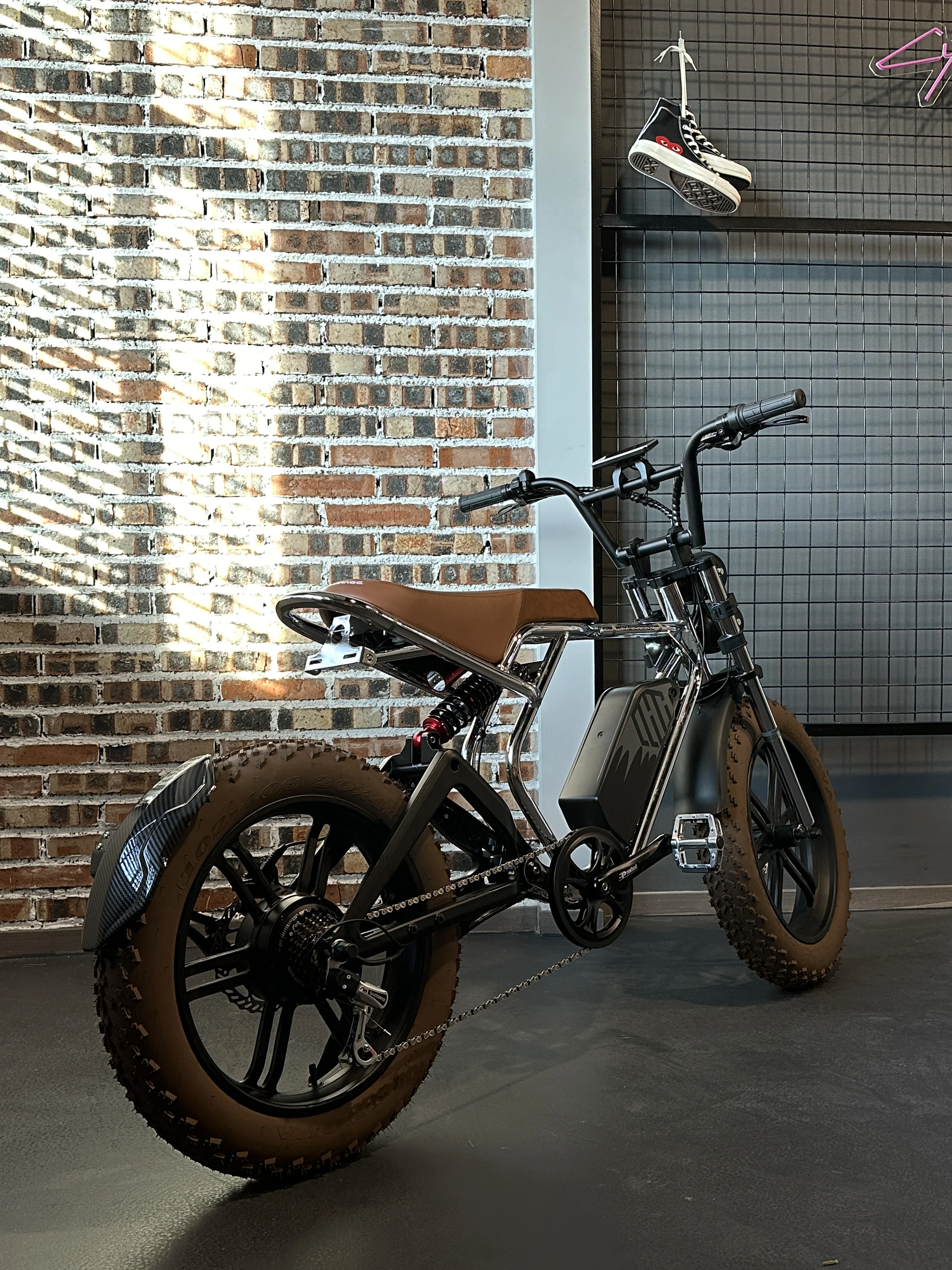 Ebike fat tires produced by China Urban Adult Electric
