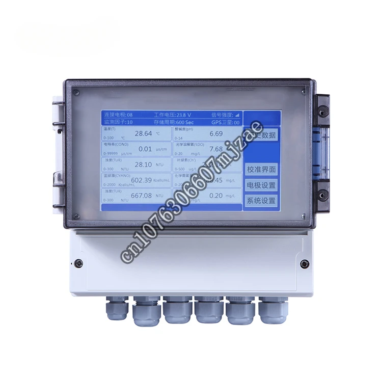 

Multi-Parameter 5-in-1 Water Quality Conductivity Meter pH ORP Mlss Do TDS Salinity Analyzer Water Quality Tester