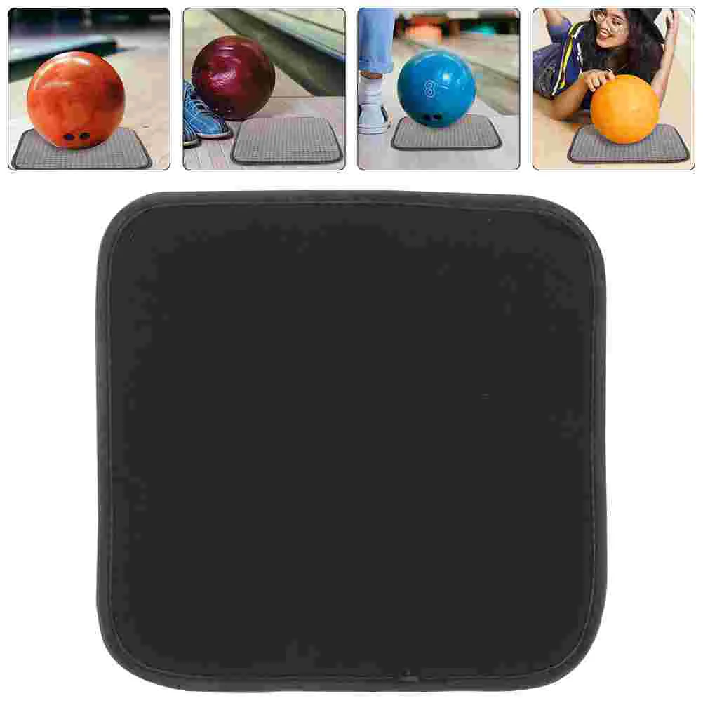 3 Pcs Microfiber Bowling Cleaning Towel Microfiber Bowling Shammy Pad Non Slip Ball wipe Dust Shammy Pad For Cleaning bowling accessories bowling pad cleaner