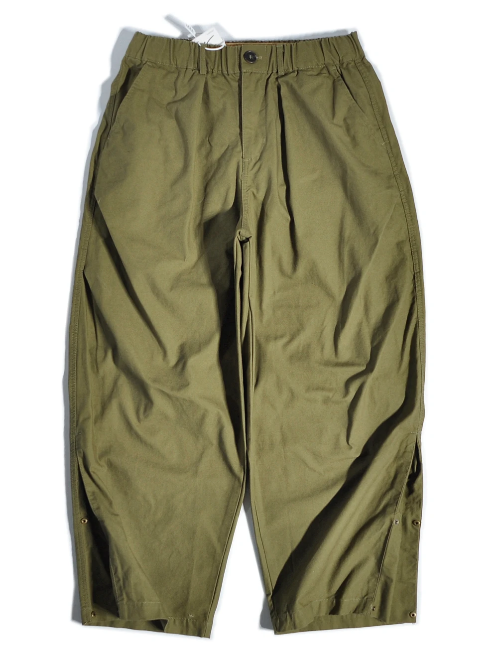 American Sle Skateboard Utili Pants y HongKong Sle Loose Straight Casual 3D ape Cone Pants Wide Leg Trousers