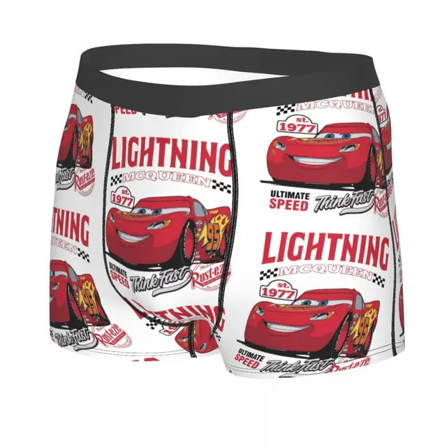 Lightning McQueen Cars Underwear 2