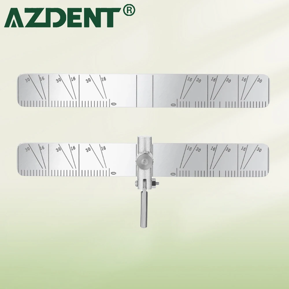 AZDENT-Dental-Implant-Locating-Guide-Ruler-Stainless-Steel-135 ...