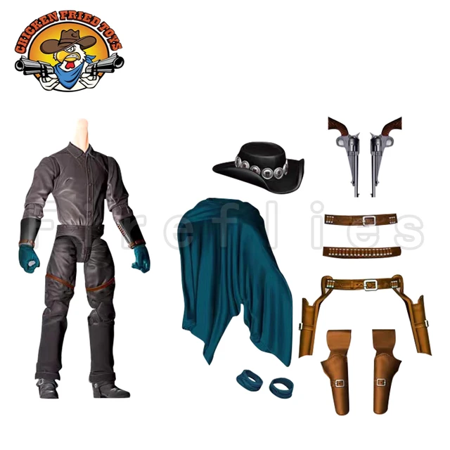 Dime Novel Legends Action Figures | Western Action Figures | 18