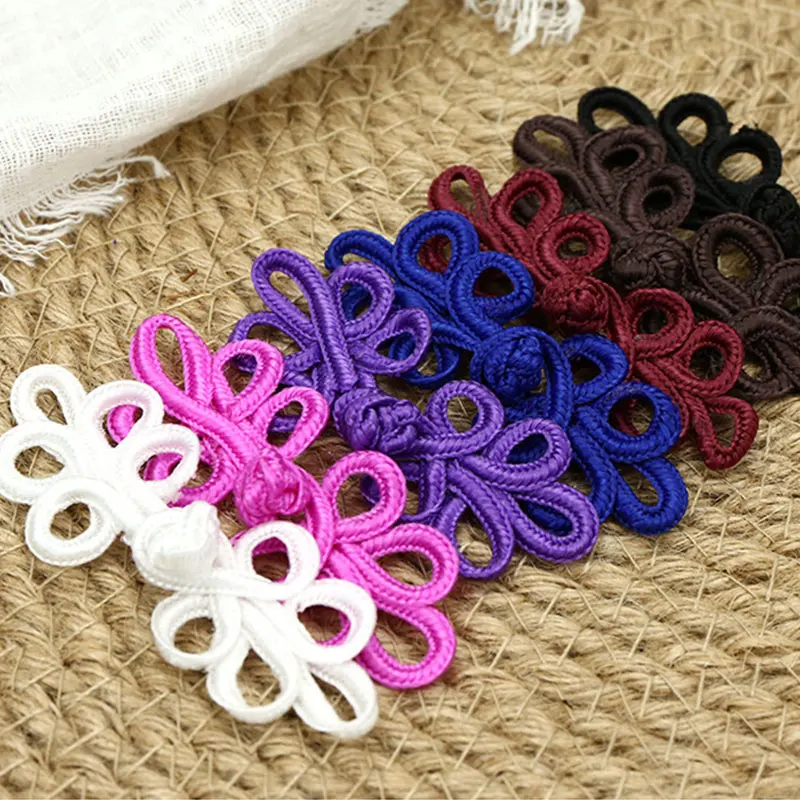 DIY Cheongsam Button Fastener Vintage Chinese Style Frog Closure Sewing Material Accessories