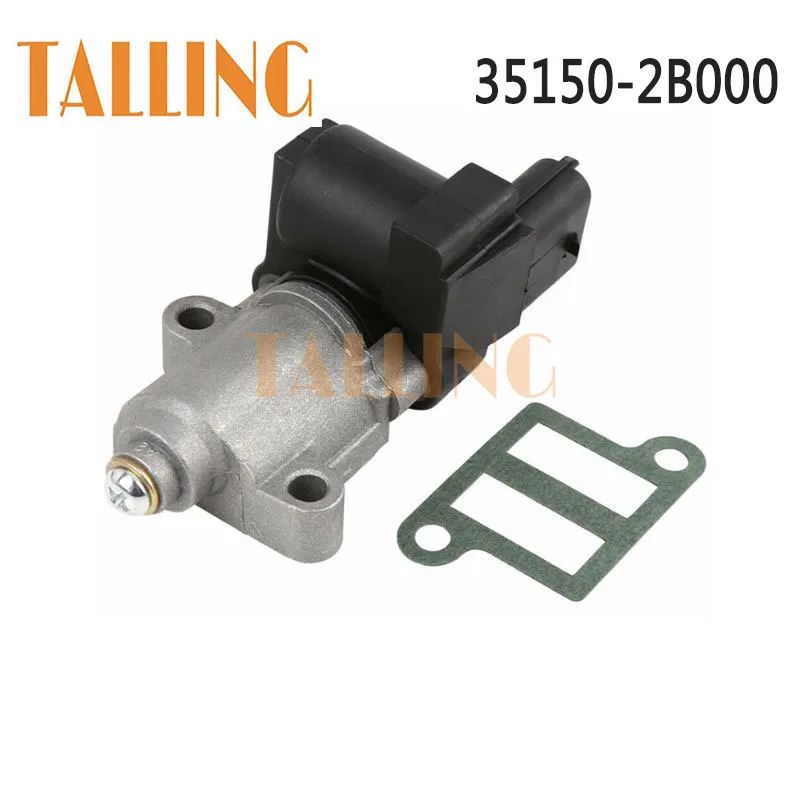 

Новый клапан управления холостым воздухом 35150-2B000 для Hyundai Kia Cerato 1.6L 105 2004- 351502B000 9520930008