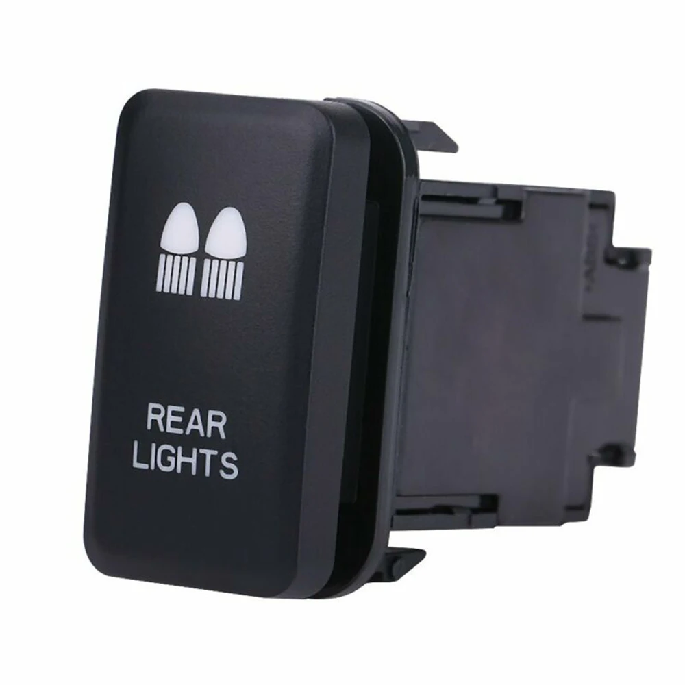 

Button Push Switch Cable For Toyota Heavy Duty Heavy duty LED Plastic ABS Accessories Waterproof Wear-resistance