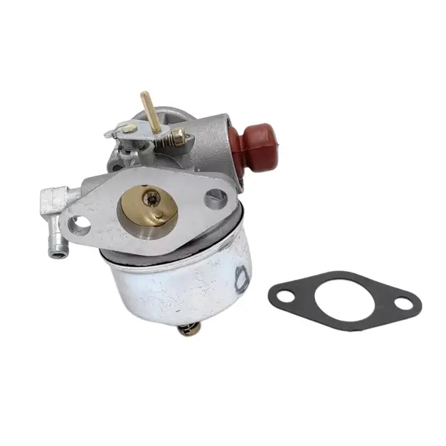 Carburater Csere Motor Fűnyíró Tömítés Szerelvényrel Könnyen Felszerelhető Tartós A Tecumseh Geotec Vízszintes Motorja Számára - Image 2