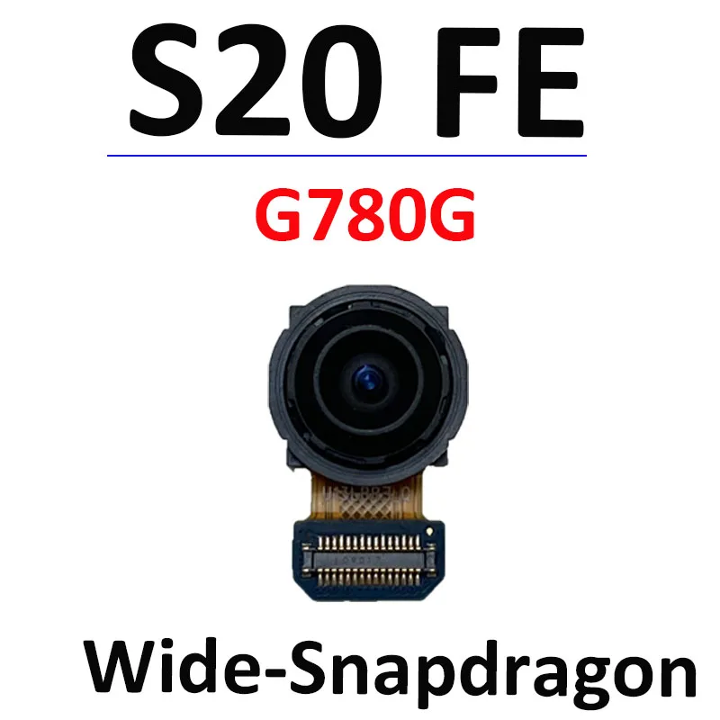 Samsung Galaxy S20 FE Rear and Front Camera Set - Telephoto and Wide Lens