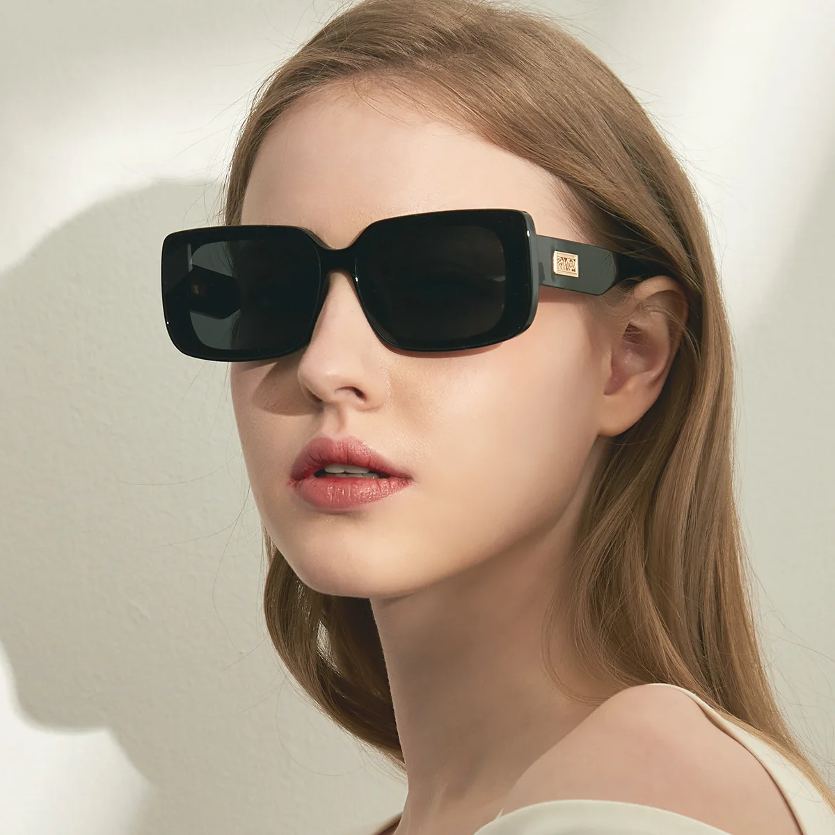 

Солнцезащитные очки в европейском и американском стиле для мужчин и женщин, прямоугольные антибликовые уличные солнцезащитные очки высокого качества, солнцезащитные очки для женщин