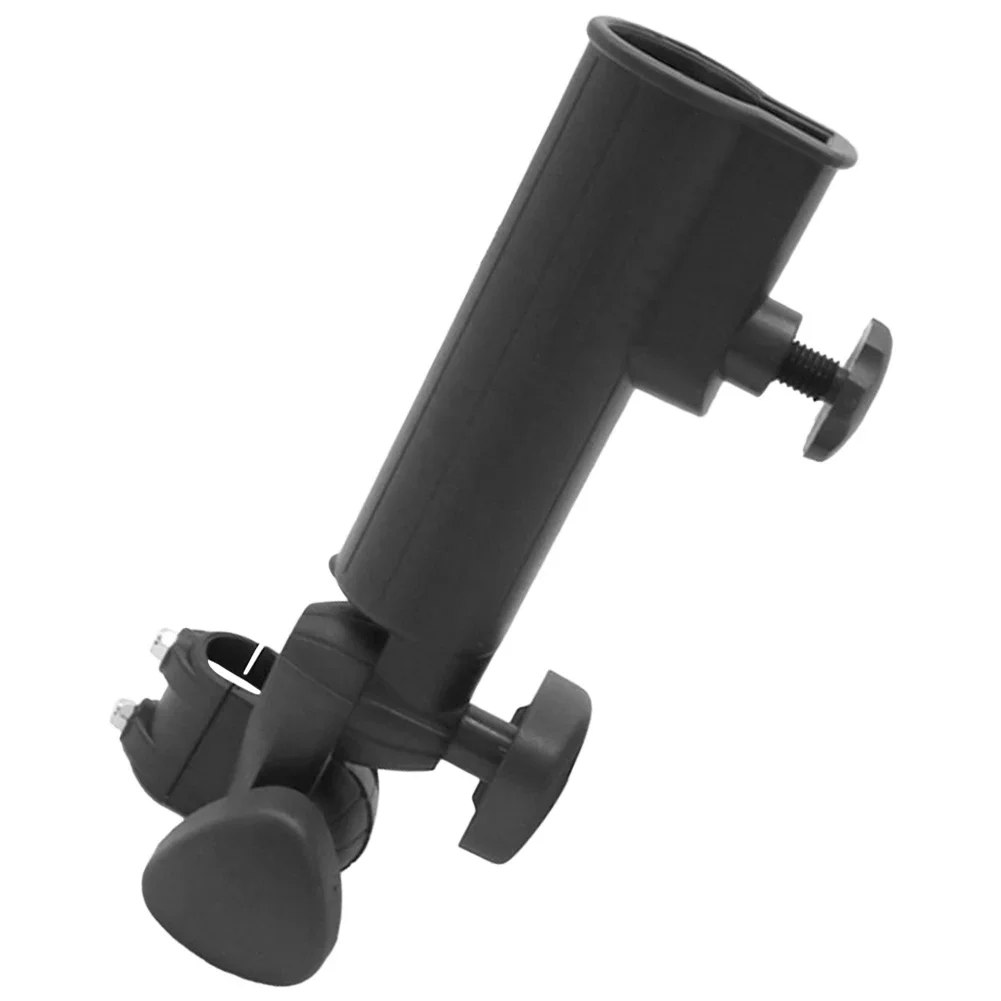 Trolley Umbrella Rack Multifunction Trolley Umbrella Holder Adjustable Angle Support Frame for Golf Cart Wheelchair