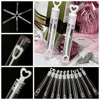 48 Pcs Heart Bubble Tube Soap Bubbles Wedding The Gift Sticks Child 5