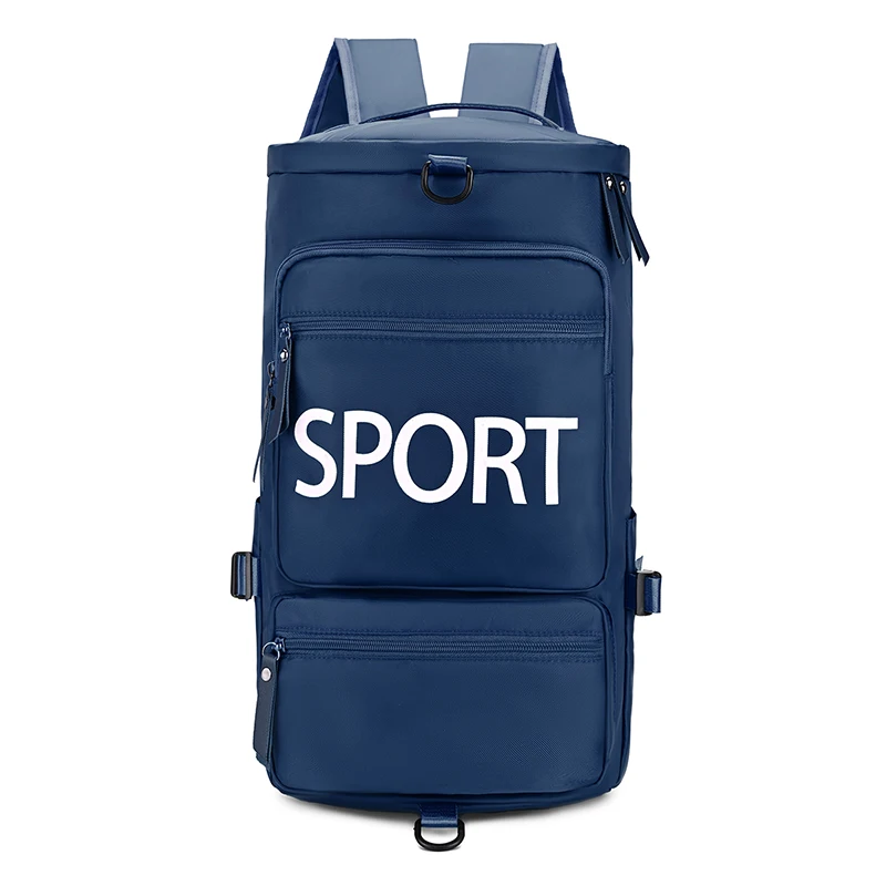 Travel handbag, large capacity men's and women's travel backpack, fitness bag, business travel