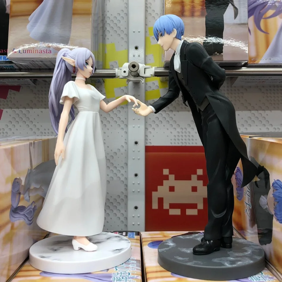 Elegant Frieren: Beyond Journey's End Anime Figure – Premium PVC Collectible Ornament Toy