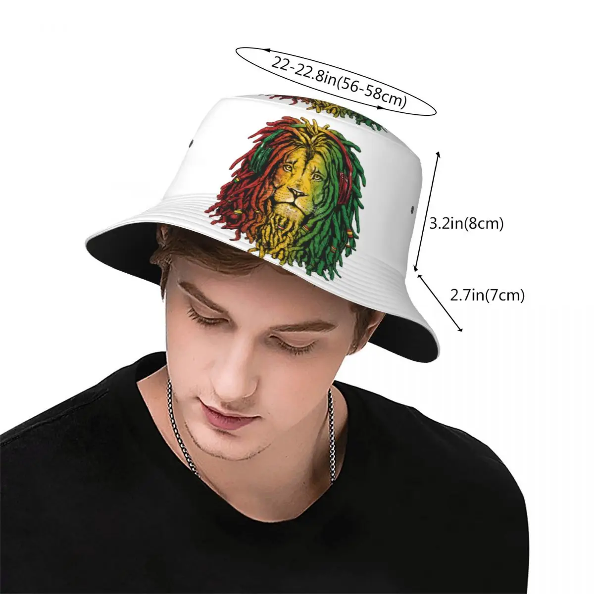 Bob Marley Cappello Bob Marley Merch Giamaica Reggae Lion Cappello