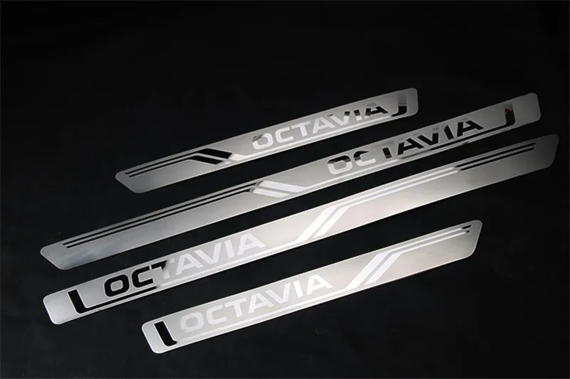 Car Styling Per Skoda Octavia A7 2015-2019 Original Factory Car Door Cover Outside Door Davanzale Battitacco/Davanzale Della Porta