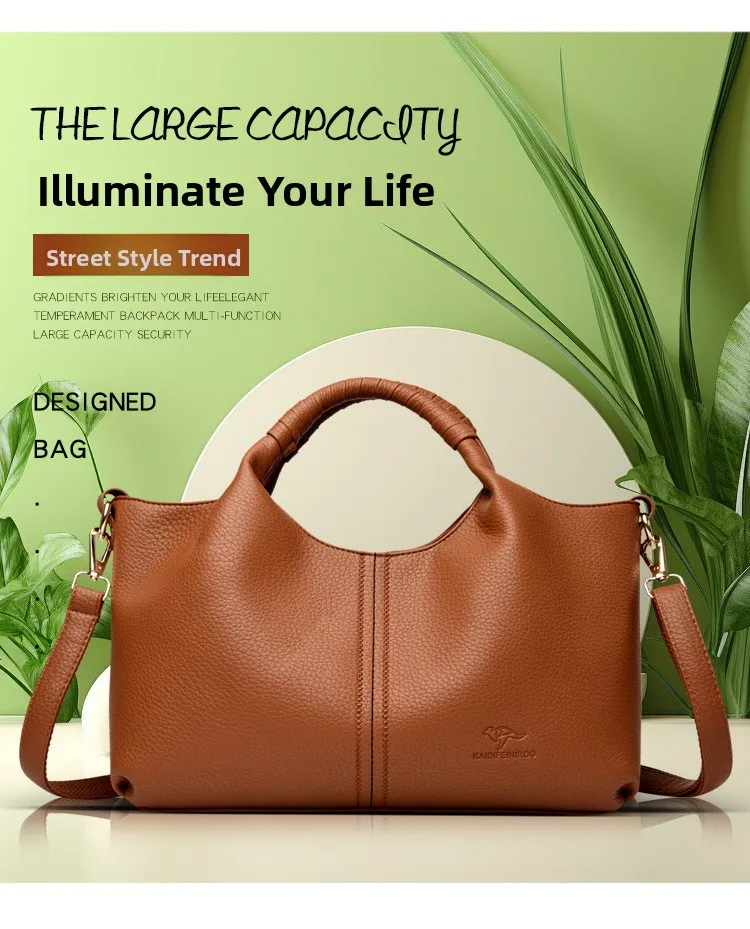Trendy Crossbody Bag Side View