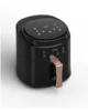Kitchen appliances air Fryer 6 in 1 Black 1400w Healthy Oven Non-stick Multi-function digital touch Air fryer home appliances 1