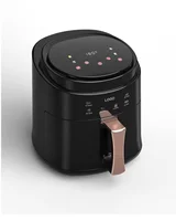 Kitchen appliances air Fryer 6 in 1 Black 1400w Healthy Oven Non-stick Multi-function digital touch Air fryer home appliances 1