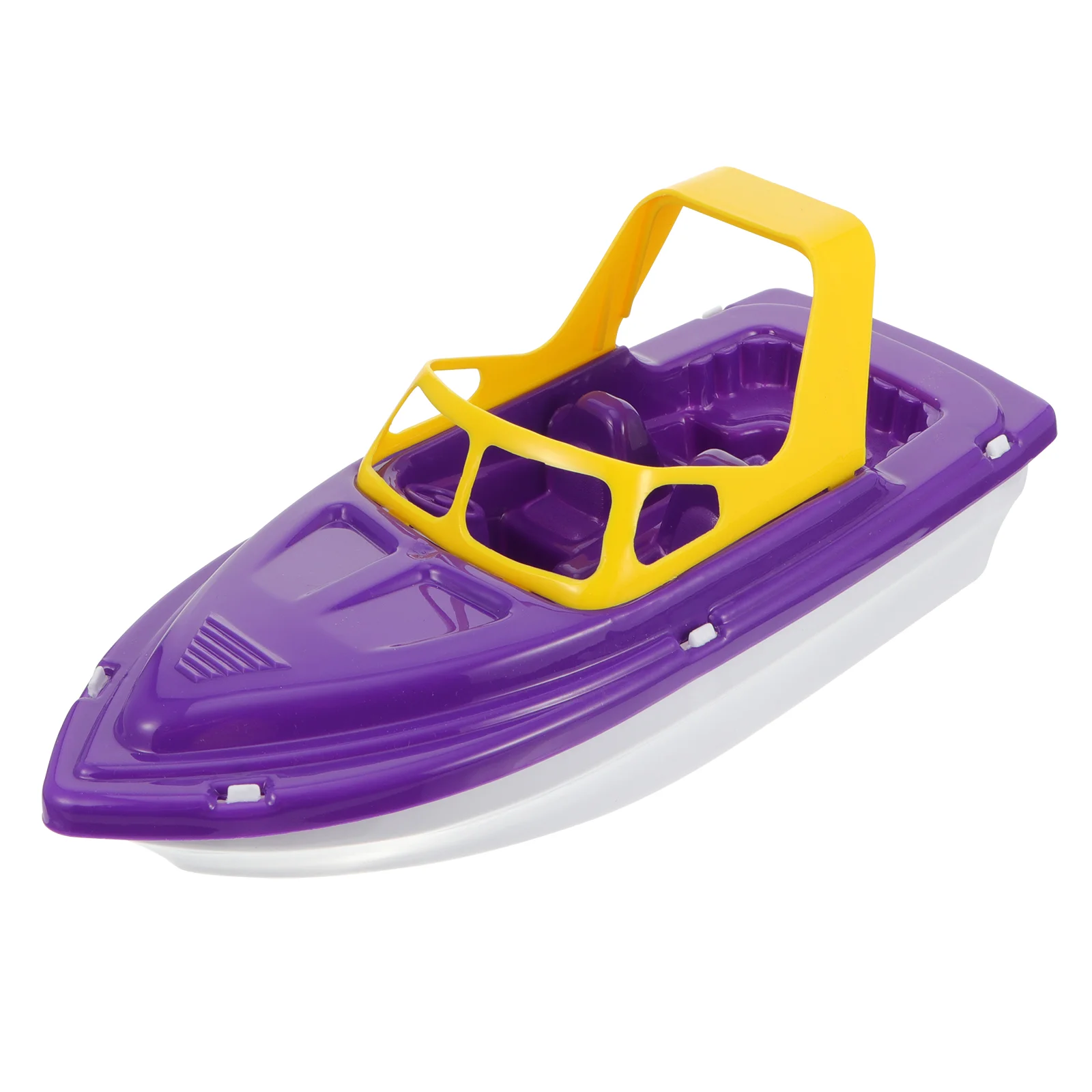 

Детские игрушки для ванной скоростная лодка для купания пляж детский душ парусные игрушки яхта фиолетовый пластик
