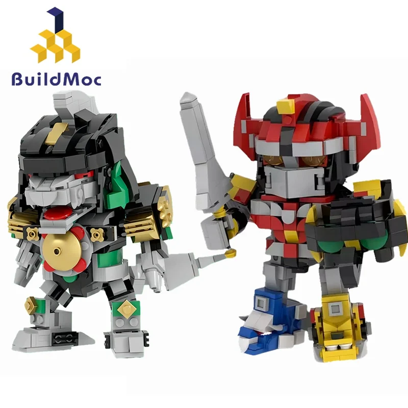 

Buildmoc Warrior Mech Rangersed Robots Dragonzorded Dinosaurs Figures Building Blocks Toys for Children Kids Gifts 405PCS Bricks