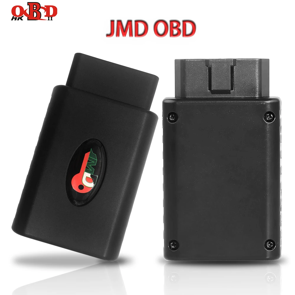 Original JMD OBD Adapter for Handy Baby 2/E-Baby Support MQB Key Programming Read ID48 Data for VW Cars All Keys Lost engine temperature gauges