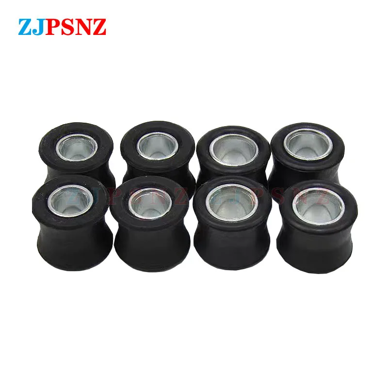 Shock Absorber Rubber Buffer Bumper Cushion Ring - Black