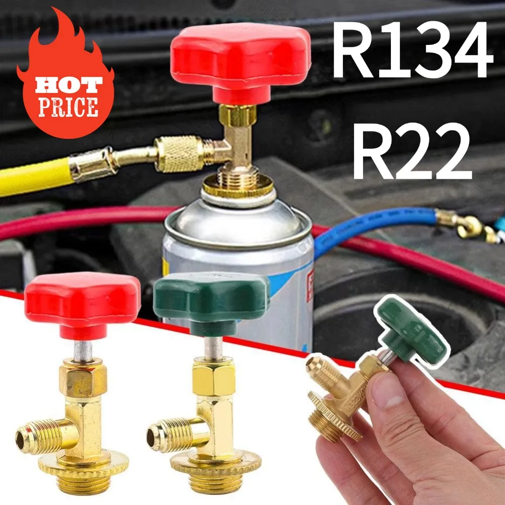 R22 R134a Refrigeration Charging Safety Valve