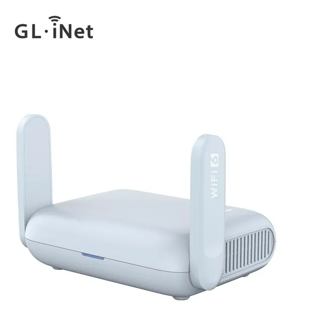 GL.iNet Beryl AX MT3000 Pocket-Sized Wi-Fi 6 Wireless Travel Gigabit Router,Cybersecurity, Tethering, RV, Parental Control 3