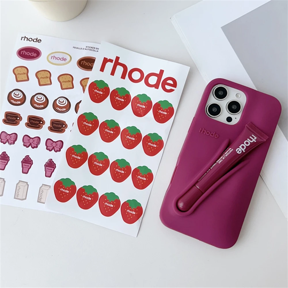 rhode iPhone 16Proケース＋リップティントtoast Rhode 