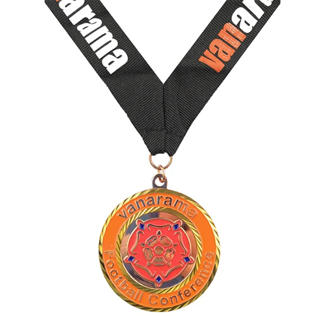 Médaille Or de 2.5 avec Votre Logo Couleur