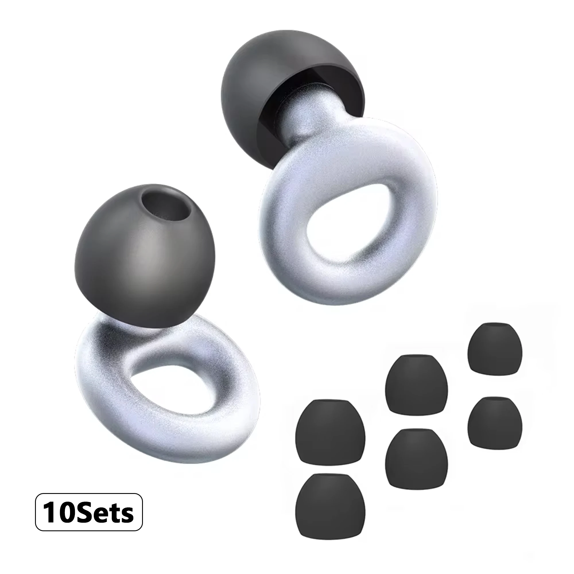 10sets Silver