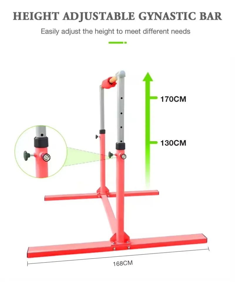 High Quality Cheap Outdoor Fitness Double Horizontal Bars