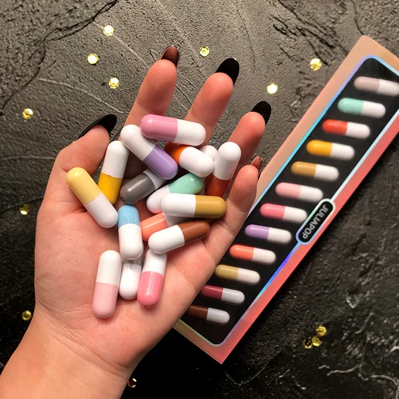thumbnail image 1 of Capsule Lipstick Set New Mini 12-color Waterproof Non-stick Cup Carry Pill Lipstick Novelty Lips Makeup DIY Lipstick For Women, 1 of 5