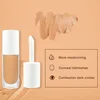 Dark Circle Cover Matte Liquid Concealer Private Label Base Waterproof Vegan Concealer Long Lasting Makeup Custom Logo 2