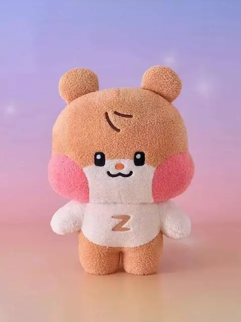 40cm KPOP ZEROBASEONE Plush Doll Cushion Keychain Zeroni Pop-up