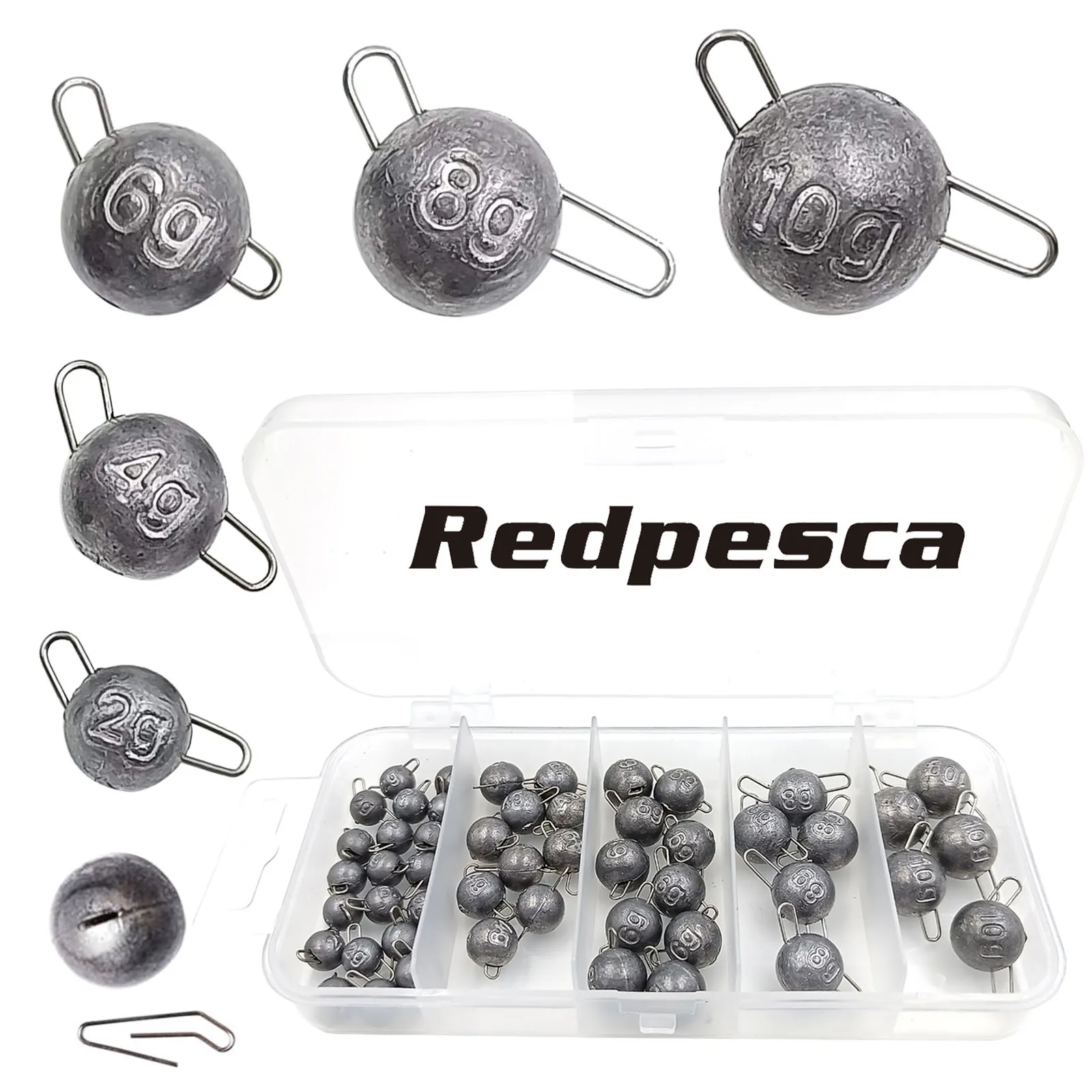 Hameçons Cheburashka à Large œil - Pour Pêche Au Leurre Souple, Sans Herbe, Type Drop Shot - Lot De 6 Ou 8