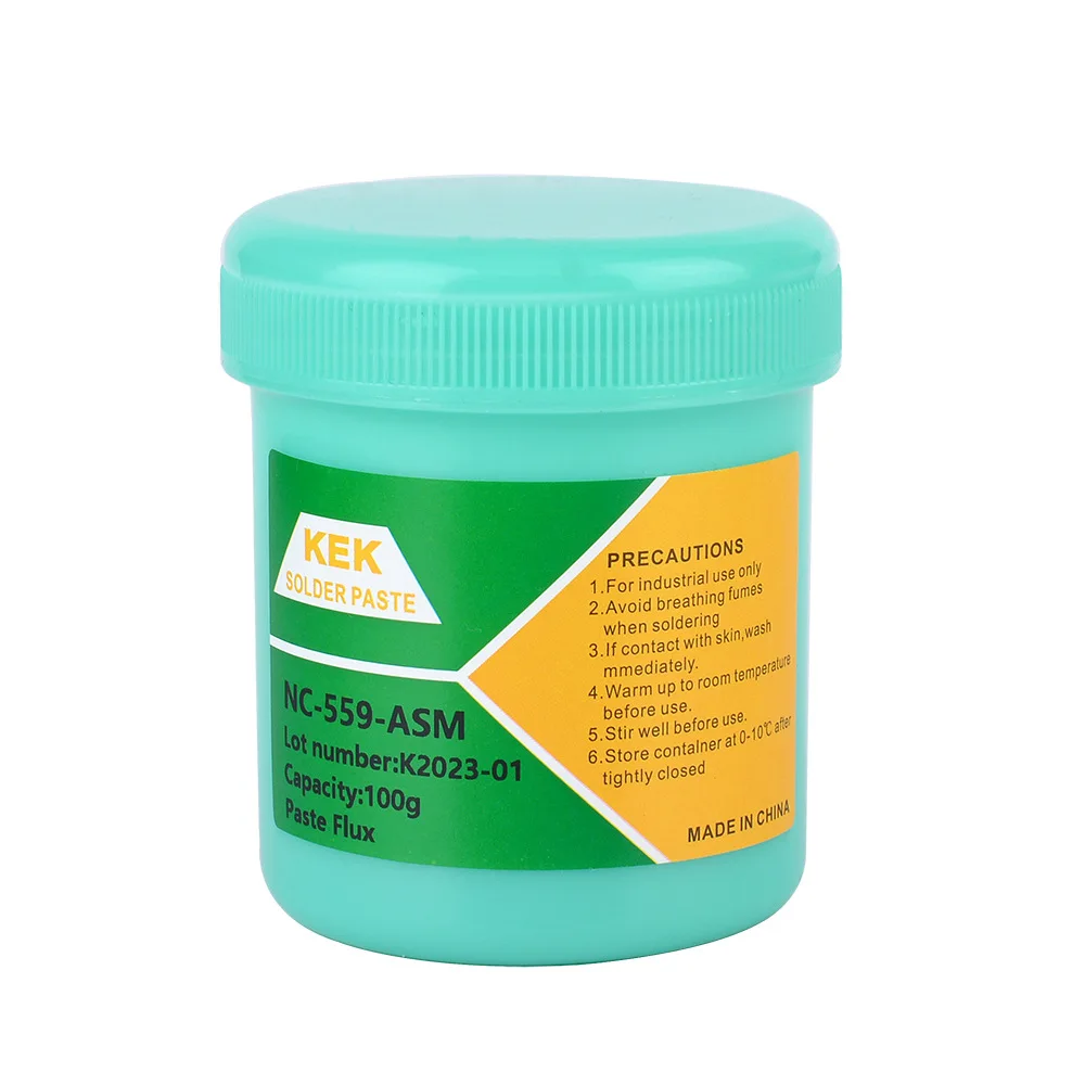 NC-559-ASM 100g/bottle repair soldering paste ball repair 100g/bottle solder paste soldering flux lead-free 100g ram 218 nc 559 asm solder paste flux pcb pga bga smd welding fluxes grease repair solde tools