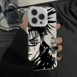 Jujutsu Kaisen Anime Matte Phone Case - Stylish and Durable Design - Oppo F29 Pro 5G (CYW - 313H258617A1)