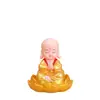Solar Foguang Tathagata Decoration Car Interior Creative Decoration Tathagata Car Decoration Little Doll Swinging Buddha 1