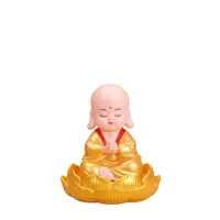 Solar Foguang Tathagata Decoration Car Interior Creative Decoration Tathagata Car Decoration Little Doll Swinging Buddha 1