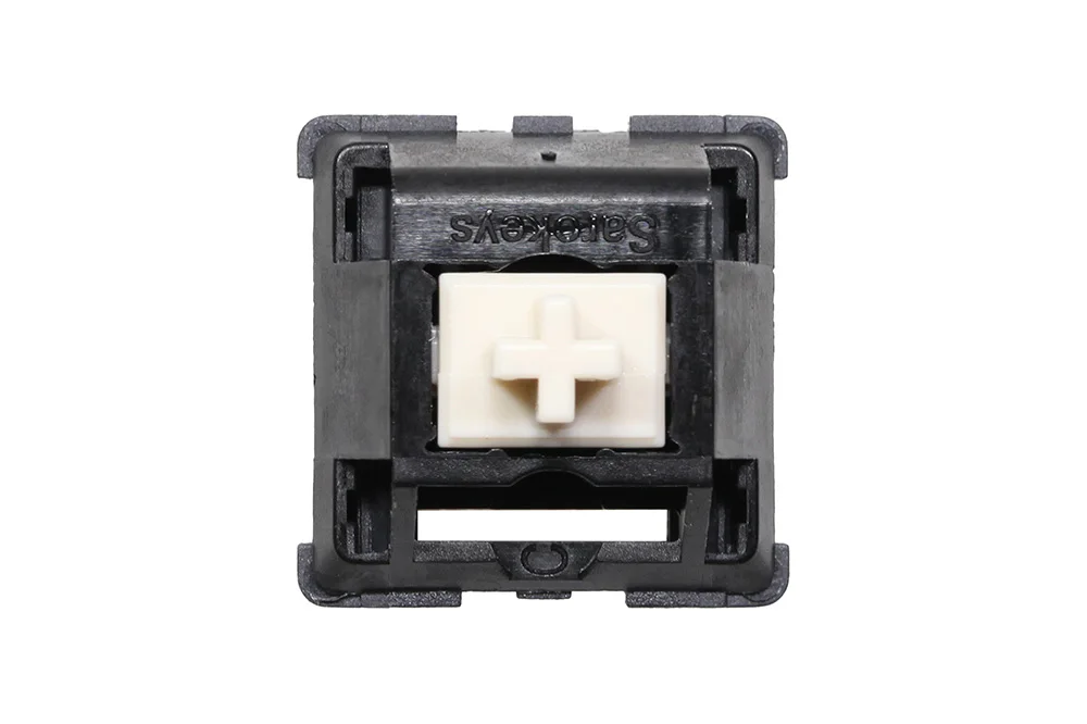 Sarkeys-interruptor Linear Rgb para Teclado Mecânico Interruptor Bcp Mola Longa Pré-lubed 45g 57g mx 80m Pom s9 Pa66 - Imagem 5
