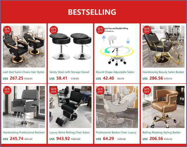 Reclining Pro Makeup Chair Karma Tumut Reclining Salon/ Barber