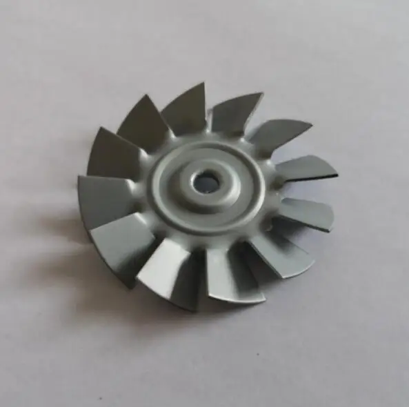 Vacuum Cleaner Parts  motor fan blade central  hole 6mm diameter 65mm