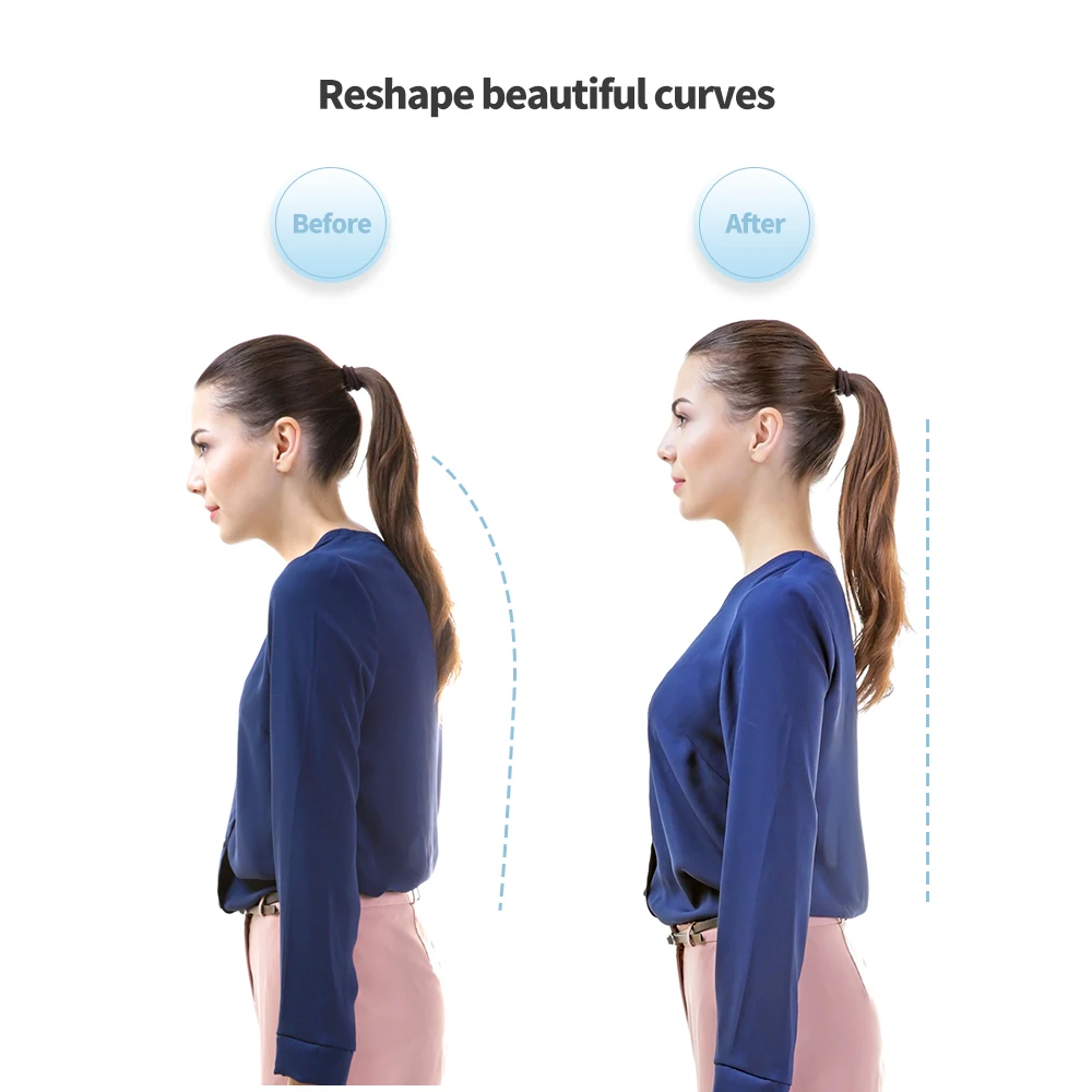 Invisible Smart Posture Corrector Device Posture Training Realtime Scientific Ba