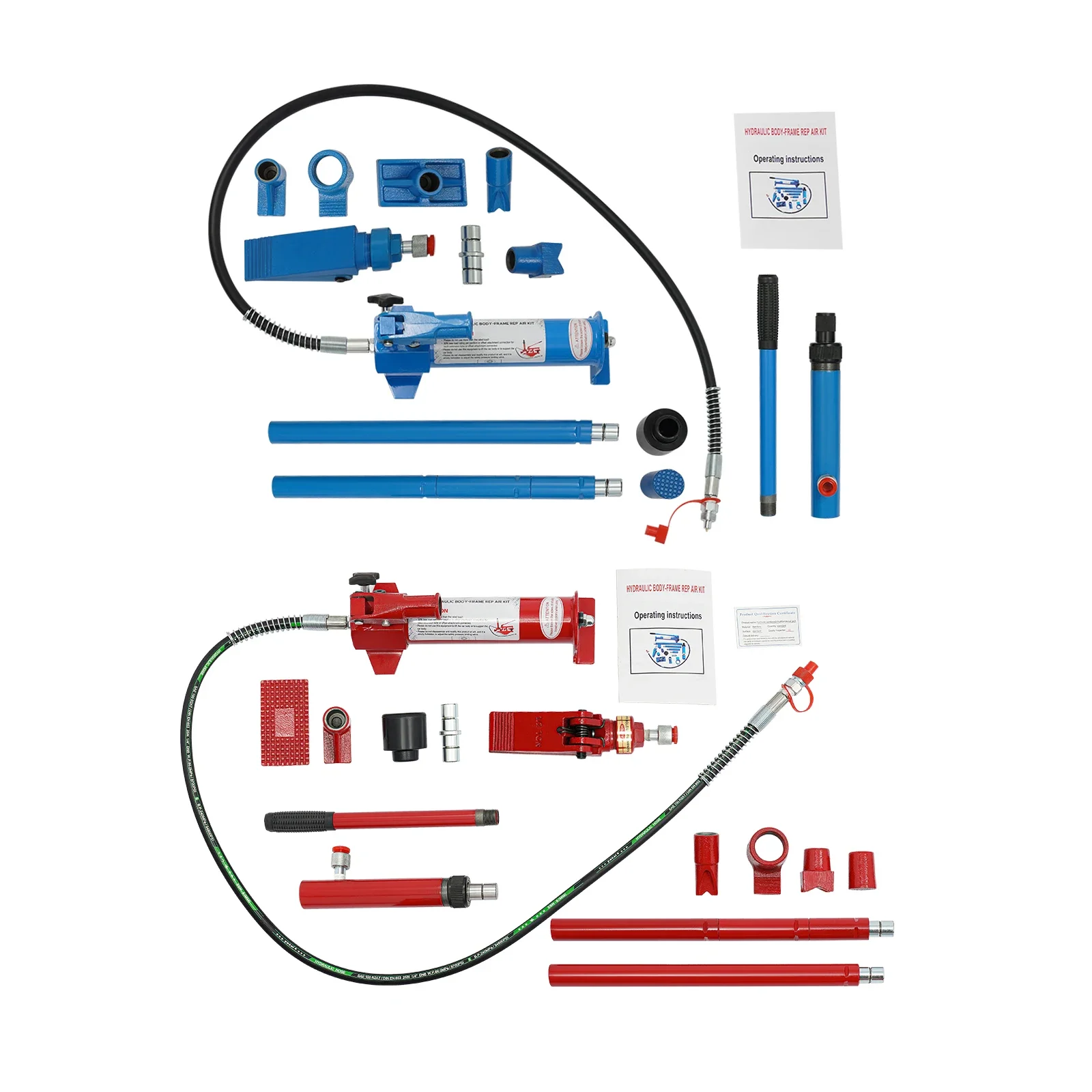 8818,49 lbs Load Hydraulic Jack Kit 4T Weight Car Jack Kit Hydraulic Power Auto Repair Jack für Auto Repair Shop Workshop – Detail 14