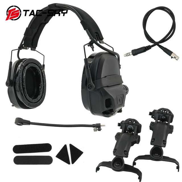 headset ARC rail BK