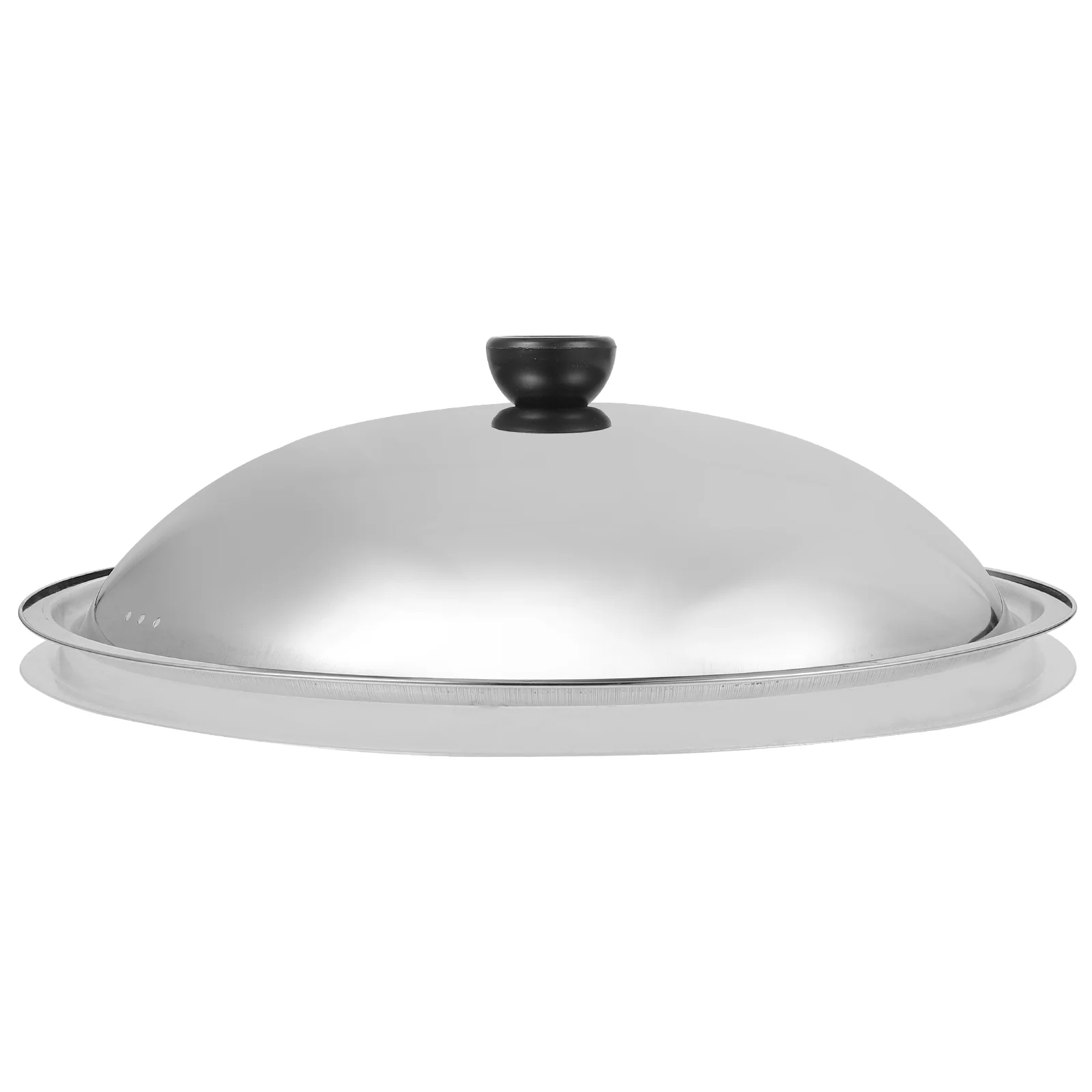 

33/36/38/40cm Stainless Steel Cooking Pot Lid Multifunction Anti-scald Thicken Pot Cover Protector Kitchen Tool