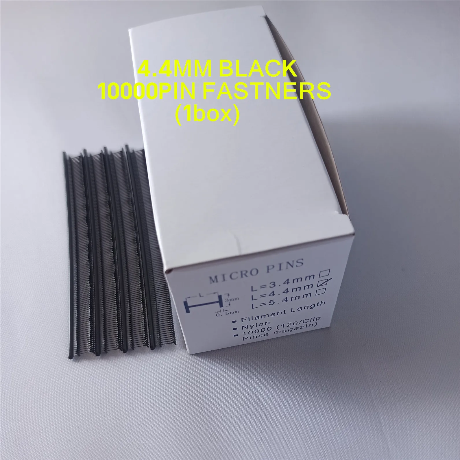 10000FASTENERS BLACK