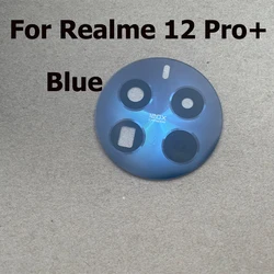 Premium Replacement Back Rear Camera Glass Lens with Adhesive Sticker (12 Pro Plus Blue)