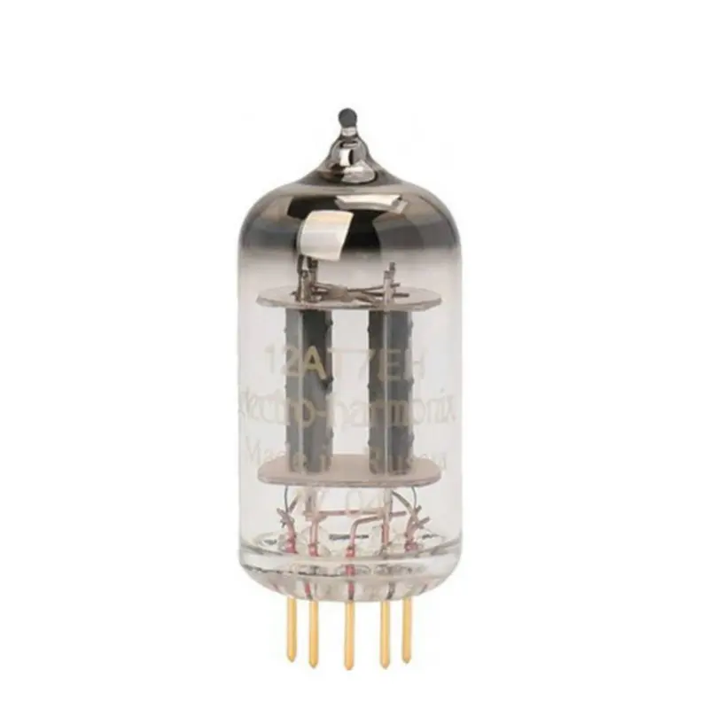 Aogutx EH 12AT7 Gold Pin Vacuum Tube Replace ECC81 B739 6201 6J8P 6SJ7 EF86 HIFI Audio Valve Electron Tube Amp Matched Quad DIY 6